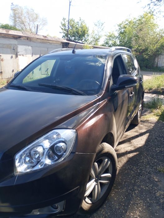 Jeely amgrand X7 2014.