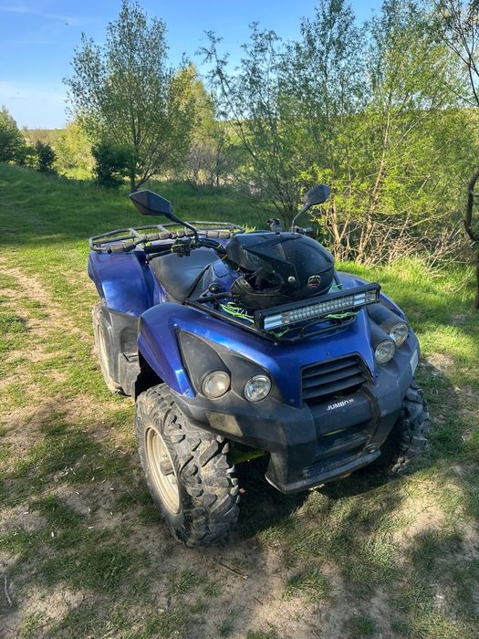 Vand atv Jumbo SMC 300