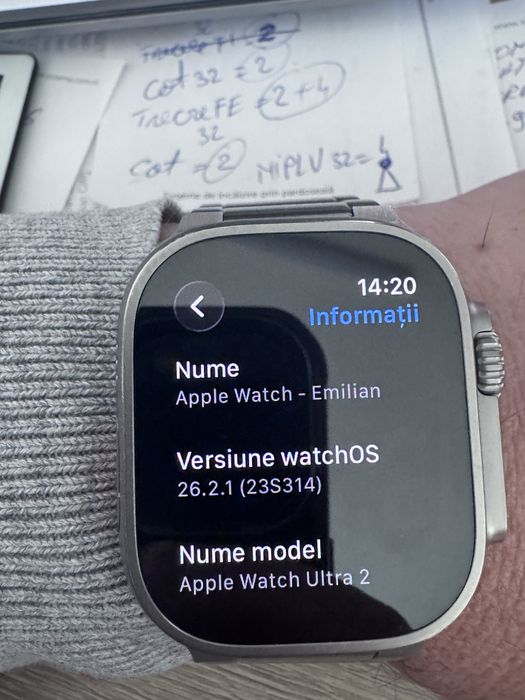 Apple Watch ultra2