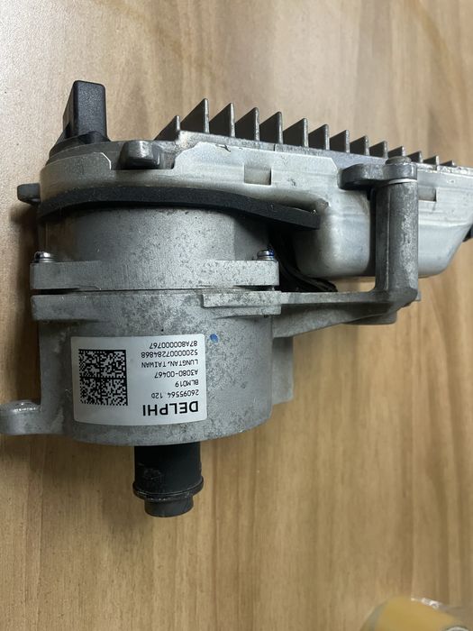 ел.мотор хидравлична рейка Opel Meriva