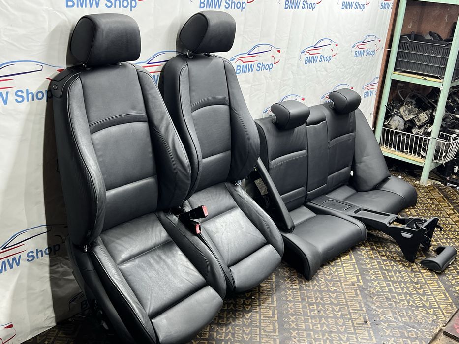 Сидения от купе Bmw e92 сидушки