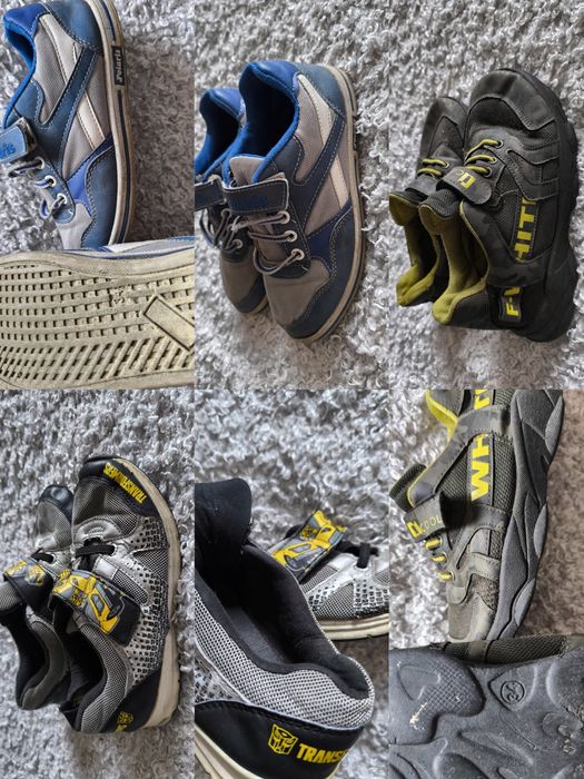 Обувь для мальчика р. 32-35