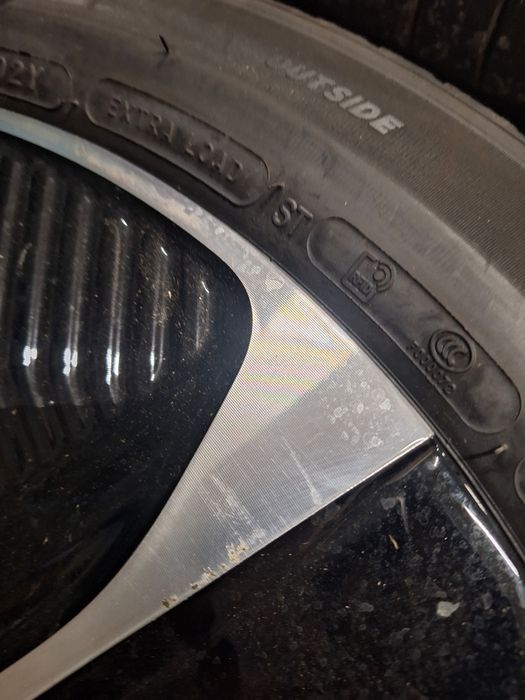 3бр. Джанти с Гуми Mazda 19 цола 5х114.3