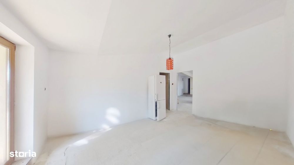 Casa insiruita pe un singur nivel cu 4 camere in Cartierul Verde