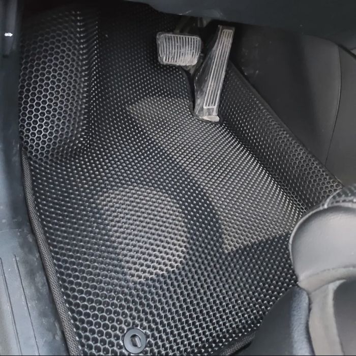 ECO Коврики EVA для Hyundai Santa-Fe (ЭКО полики, ЕВА коврики)