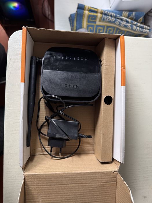 D-Link DSL-2750U — DSL Wi-Fi модем роутер