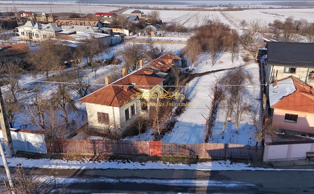 Teren Trestieni Ulmi Giurgiu pt casa