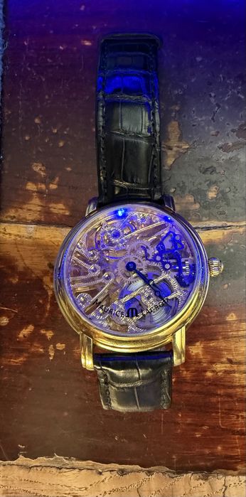 Masterpiece Squelette 18K Rose Gold
