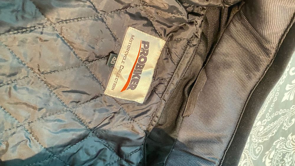 Екипировка за мотор, Моторджийско яке Probiker и панталон  Vanucci