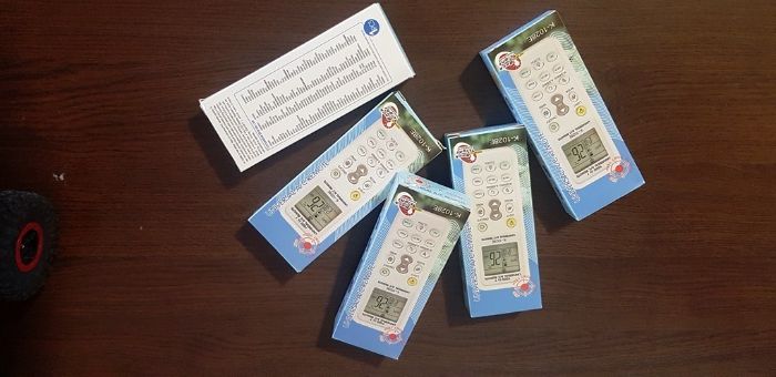 Универсальные пульты для сплит систем