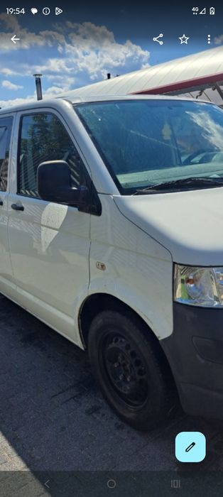 Dezmembrez VW Transporter T5 1.9 axc motor turbina