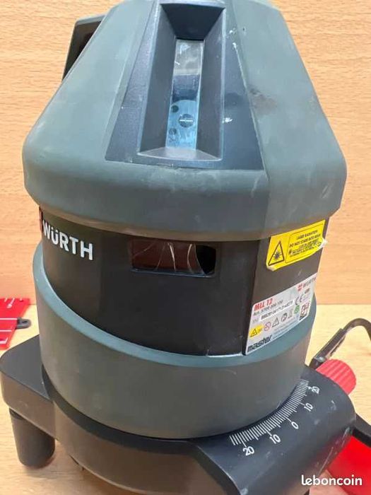 nivela laser Wurth Mll12