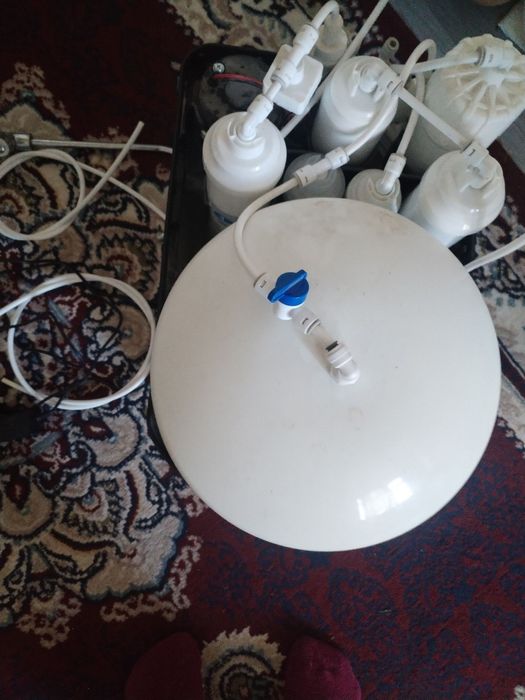 Suv filtrlash uskunasi