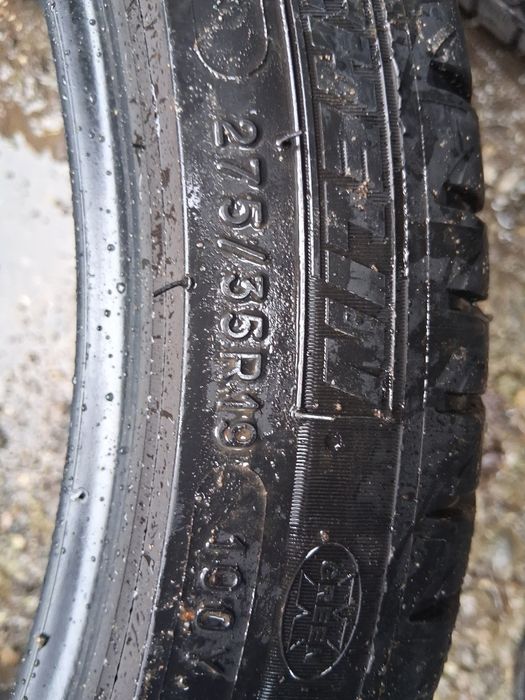 275 35 19 и 245 40 спорт пакет MICHELIN