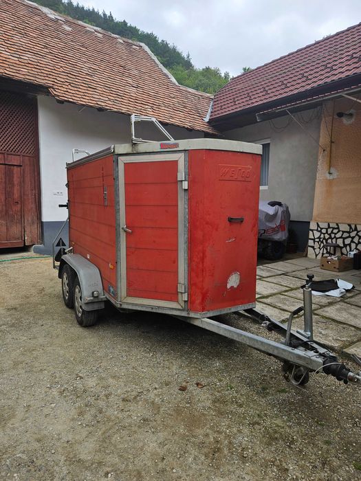 Remorca animale caii, sau ( atv quad motor )