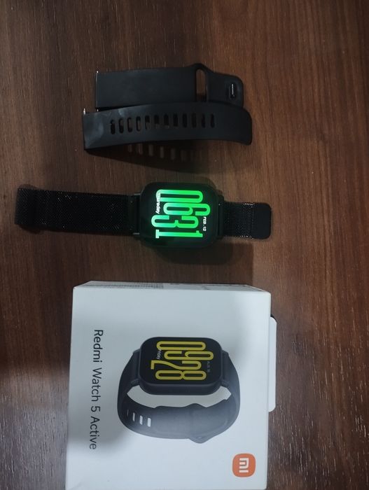 Продам смарт часы Redmi Watch 5 active