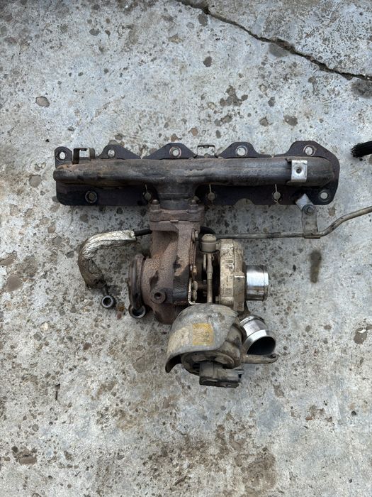 Turbina Ford Mondeo Mk4 S Max Galaxy 2 Mk2 Focus 3 C Max 2.0 TDCI