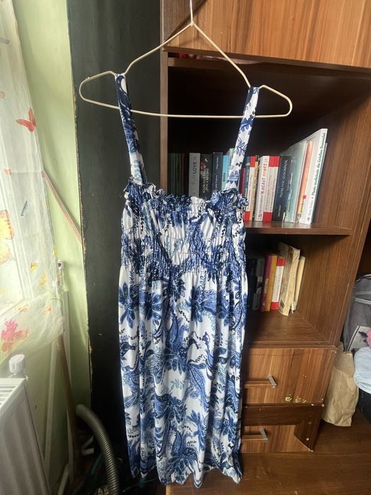 rochie de vara cu model floral