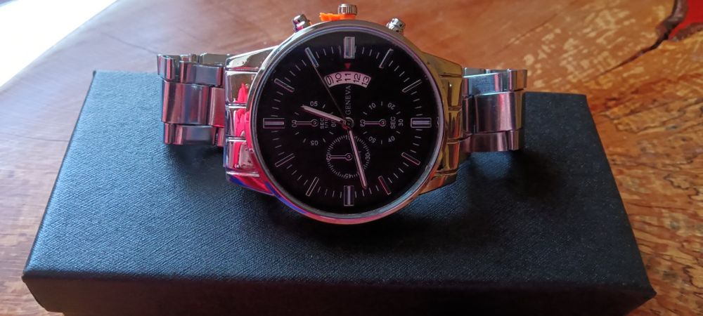 Нов автоматичен часовник за мъже, бизнес моден универсален, златен часовник, унисекс