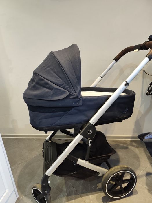 Cybex balios s lux и кошница за кола  cloud G i size plus 3в1