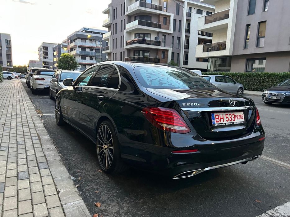 MERCEDES-BENZ E-Class 2017 — imagine 4