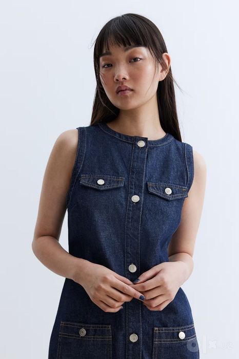 платье деним H&M