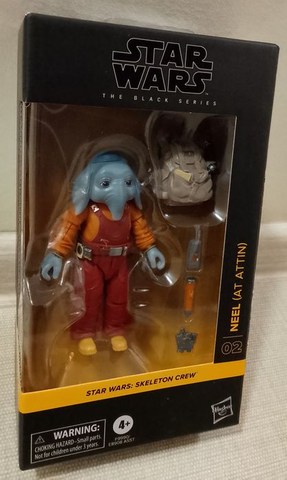 Figurine Star Wars The Black Series (15 cm)