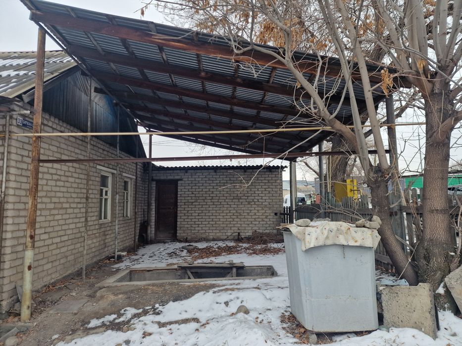 Отдельно стоящий дом