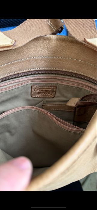 Vintange geanta  camel active