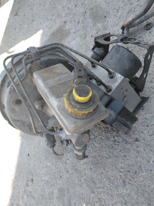 Серво и ABS   Volkswagen Sharan