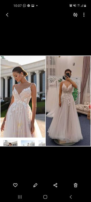 Rochie mireasa Carina