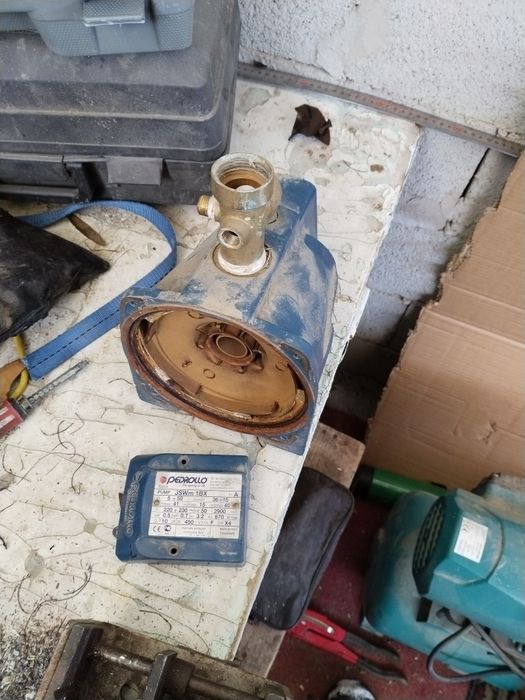 Запчасть от насоса педроло.