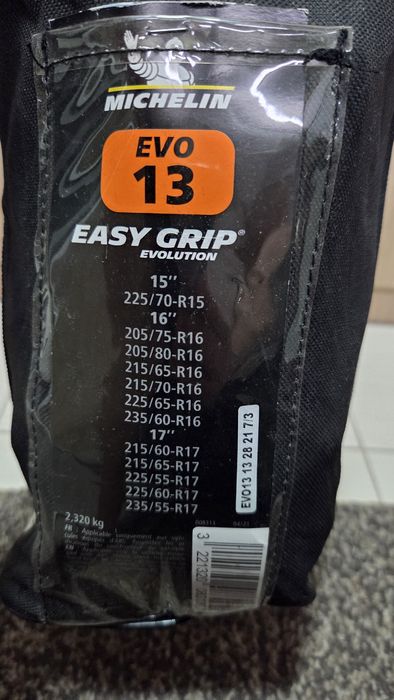 Lanțuri zăpadă Michelin Easy Grip Evolution