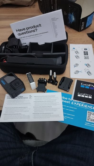 Экшн-камера GoPro HERO 12 Black Edition