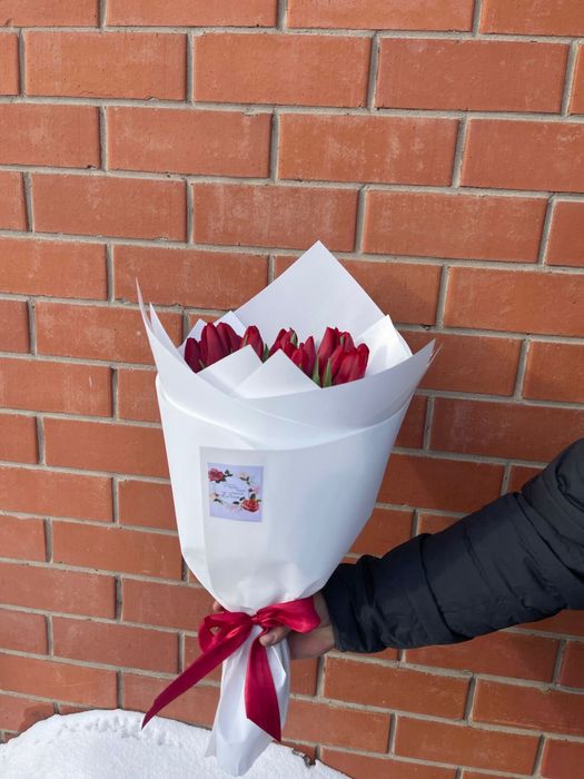 Тюльпаны РАСПРОДАЖА Астана, оптом и в розницу.