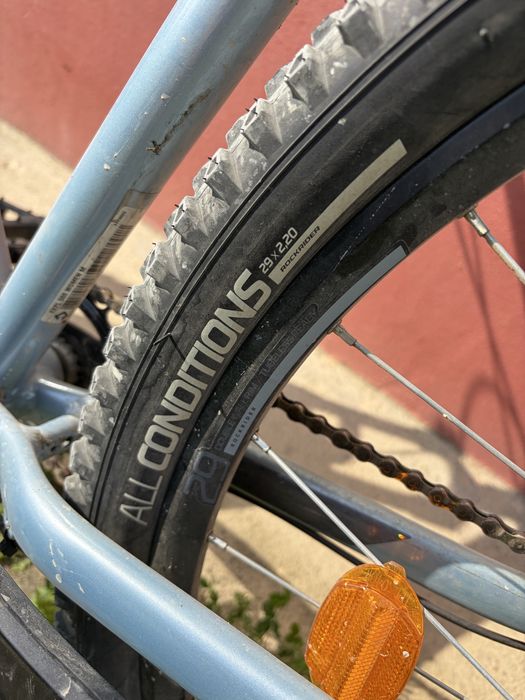 Bicicletă MTB Rockrider EXPL 500, 29”, stare foarte bună
