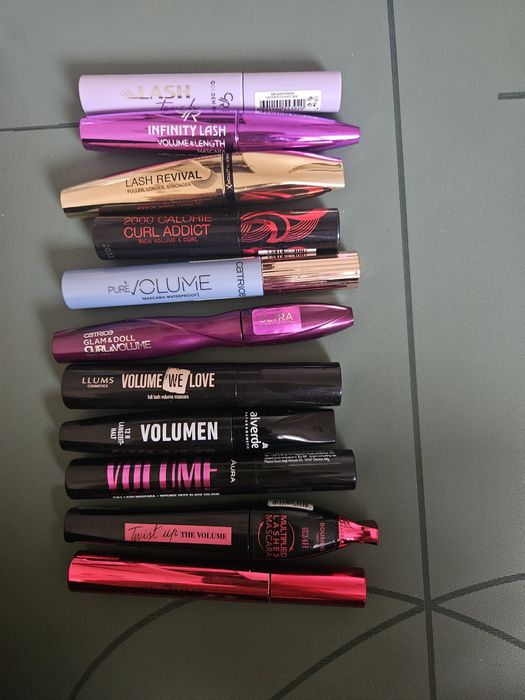 Спирали на различни марки