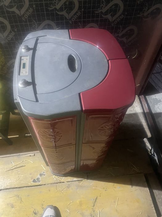 Termosemineu/soba pe peleti cu aer cald