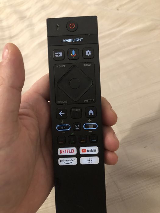 Smart tv Philips aproape nou