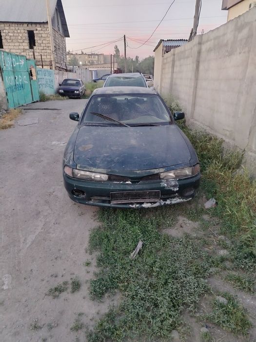 Митцубиси галант по запчастям