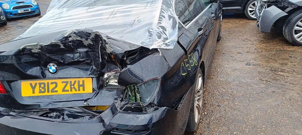 Dezmembrari / Dezmembrez BMW 5 (F10) [Fabr 2011-2016] 2.0 N47D20 cutie viteze automata cod culoare 416 Carbonschwarz Metallic