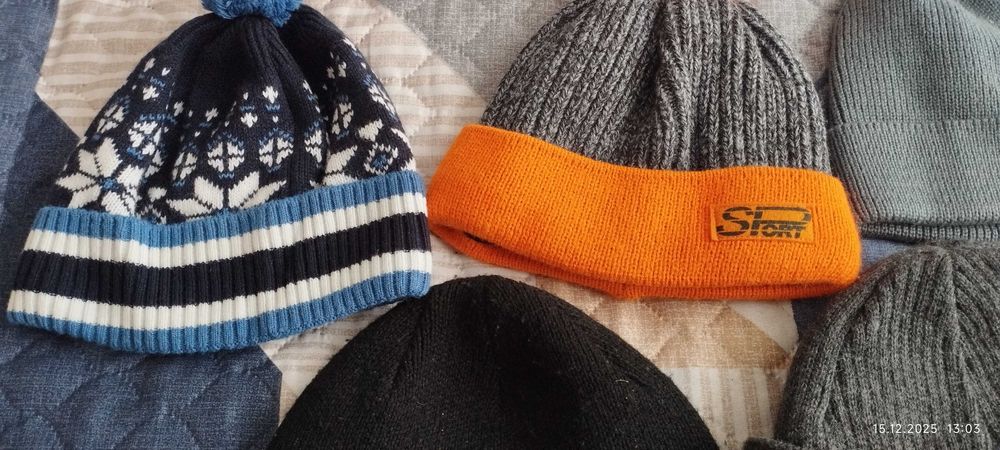 Шапочки спортивные зимние