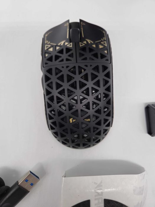 Mouse Gaming ATTACK SHARK R5 Ultra 8K, PAW3950, Negru - Grad E