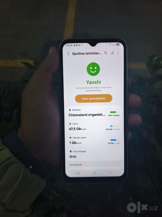 Samsung a 14 obmen bor ayb yoq