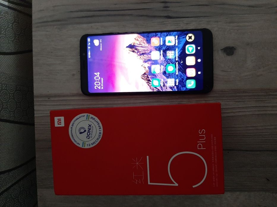 Redmi 5 plus narxi 550000