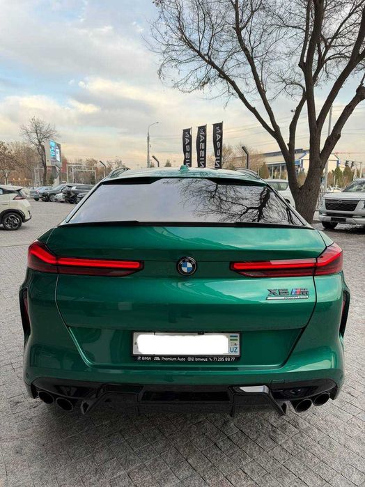 Продам BMW X6M Competition в идеале , официальный