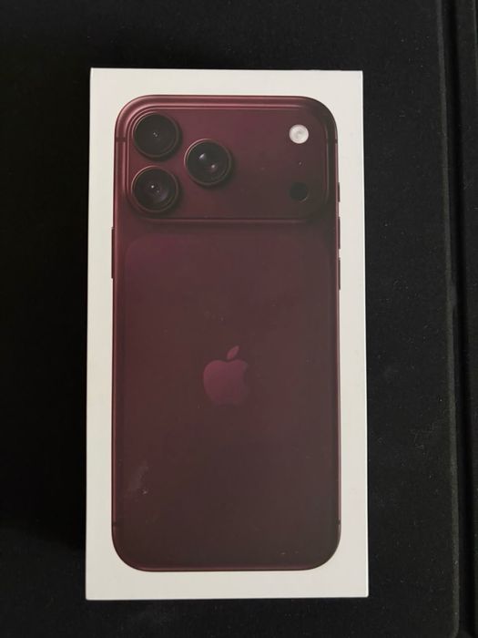 18 Pro Max 512 GB EAC Burgundy