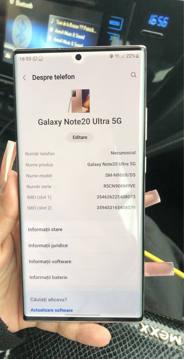 Samsung note 20 ultra