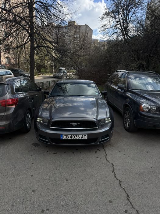 Ford Mustang S197 за бал