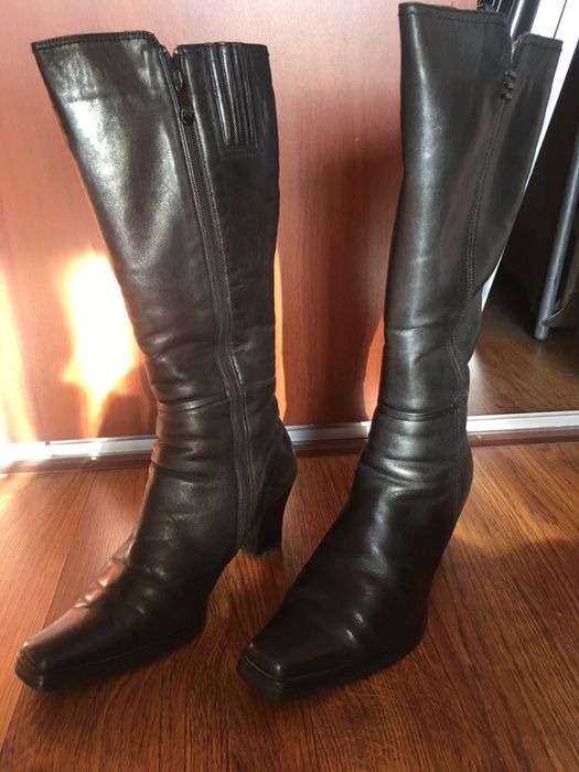 Сапоги зимние теплые